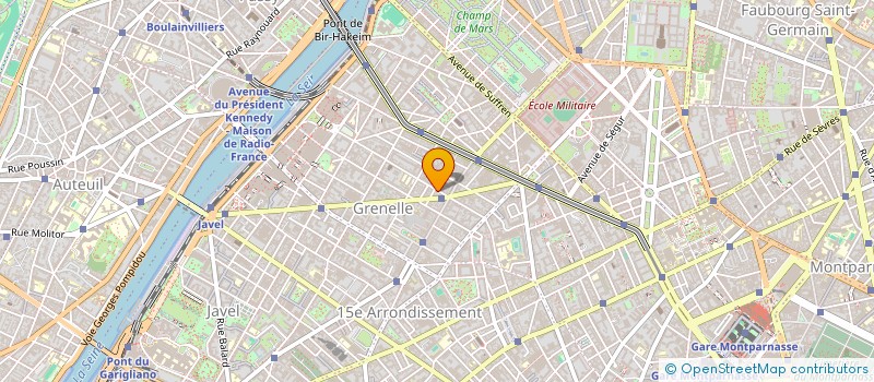 localisation de l'entreprise MADAME EMILIE MARINGE  PARIS