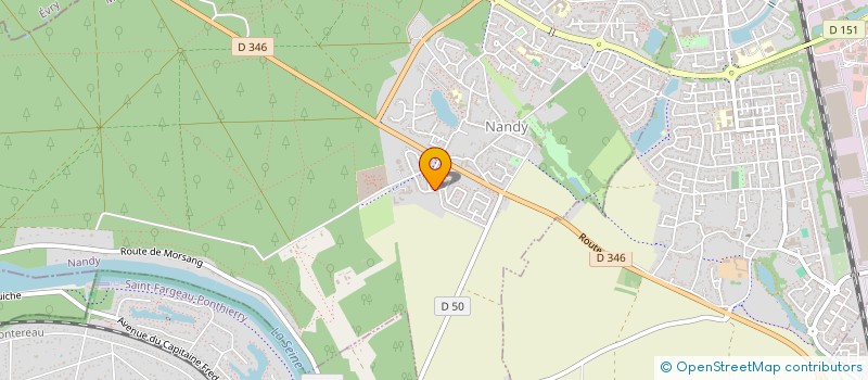 localisation de l'entreprise MADAME EMILIE MARS  NANDY