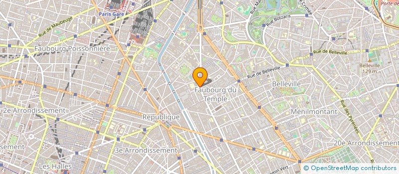 localisation de l'entreprise MADAME EMILIE MARSOLLAT  PARIS