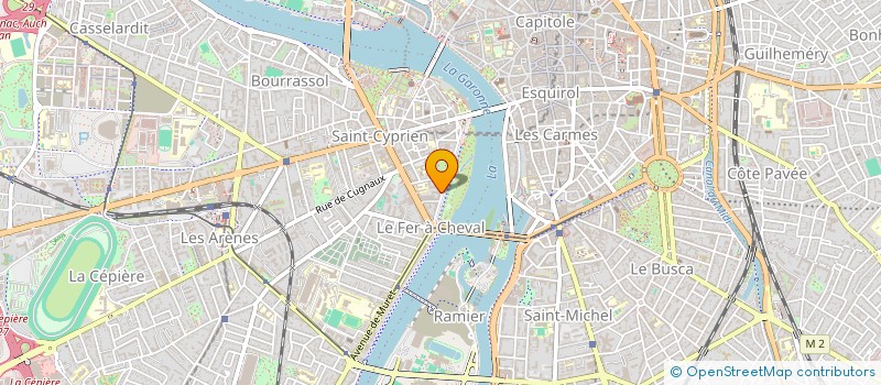 localisation de l'entreprise MADAME EMILIE MARTIN à TOULOUSE