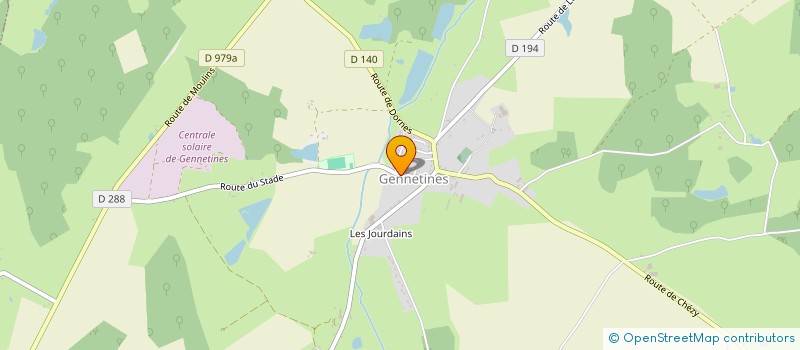 localisation de l'entreprise MADAME EMILIE MARTORELL  PARAY-LE-FRESIL