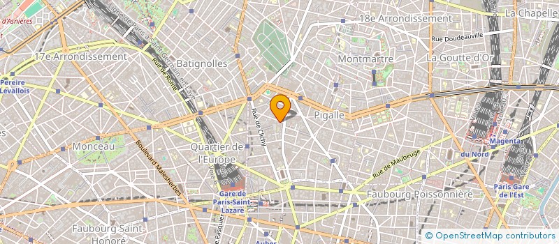 localisation de l'entreprise MADAME EMILIE MASI  PARIS