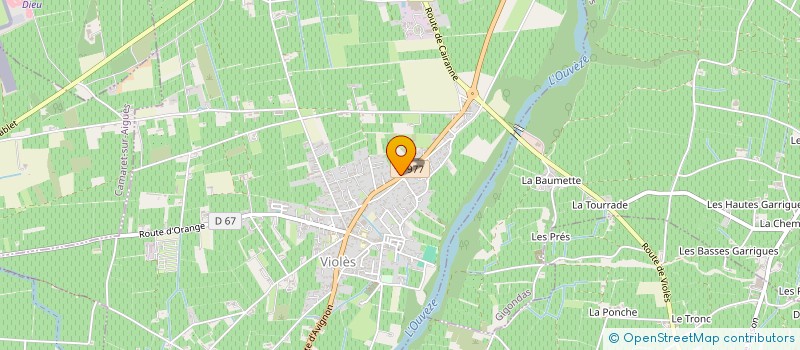 localisation de l'entreprise MADAME EMILIE MASSON  VIOLES