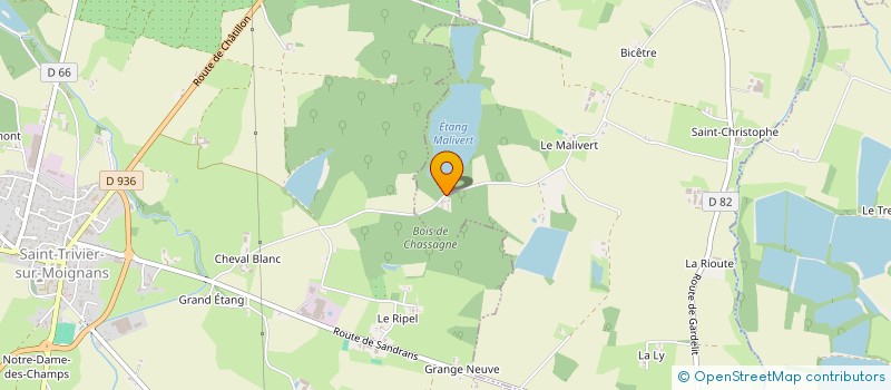 localisation de l'entreprise MADAME EMILIE MASSON  RELEVANT