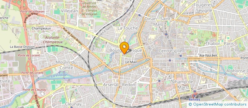 localisation de l'entreprise MADAME EMILIE MATHON  PARIS