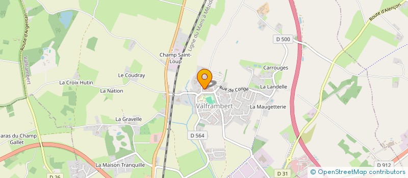 localisation de l'entreprise MADAME EMILIE MAUGOURD à ALENCON