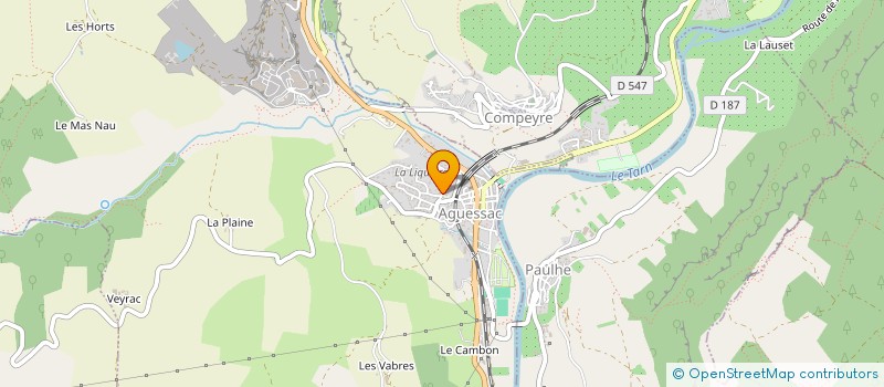 localisation de l'entreprise MADAME EMILIE MAURY à TOULOUSE