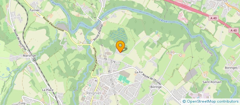 localisation de l'entreprise MADAME EMILIE MAYER  BONNE