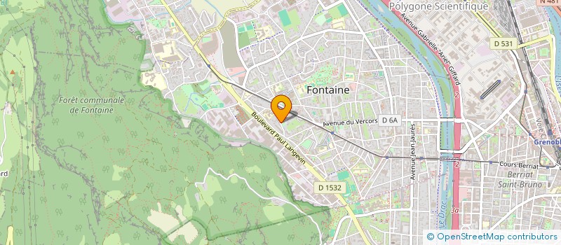 localisation de l'entreprise MADAME EMILIE MAZUIR  FONTAINE