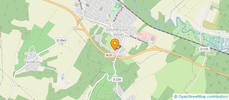 localisation de l'entreprise MADAME EMILIE MEILGEN  JONCHERY-SUR-VESLE