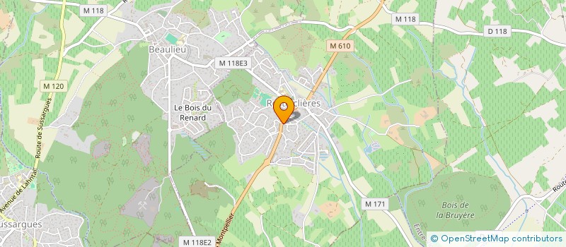 localisation de l'entreprise MADAME EMILIE MEURGEY  RESTINCLIERES