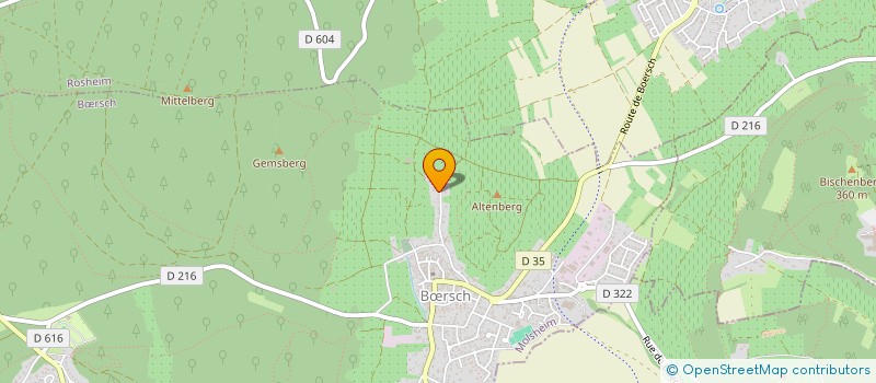 localisation de l'entreprise MADAME EMILIE MEYER  BRSCH