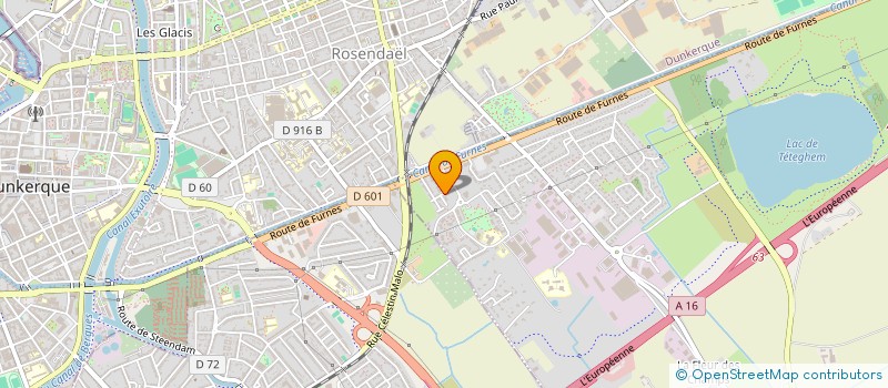 localisation de l'entreprise MADAME EMILIE MEYSEMBOURG  TETEGHEM-COUDEKERQUE-VILLAGE