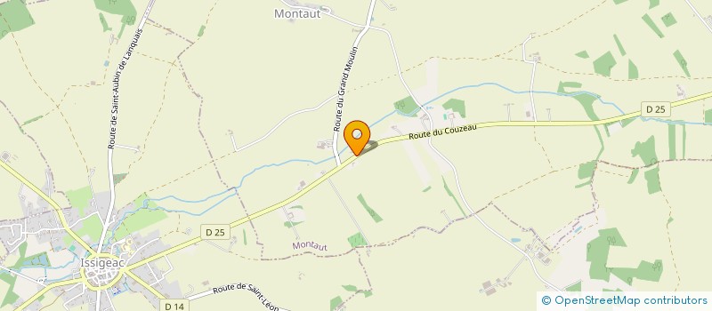 localisation de l'entreprise MADAME EMILIE MICHOTTE WELLE  MONTAUT