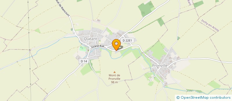 localisation de l'entreprise MADAME EMILIE MIKA  QUEANT