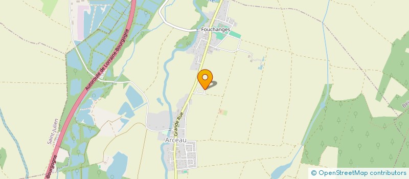 localisation de l'entreprise MADAME EMILIE MISSET  ARCEAU