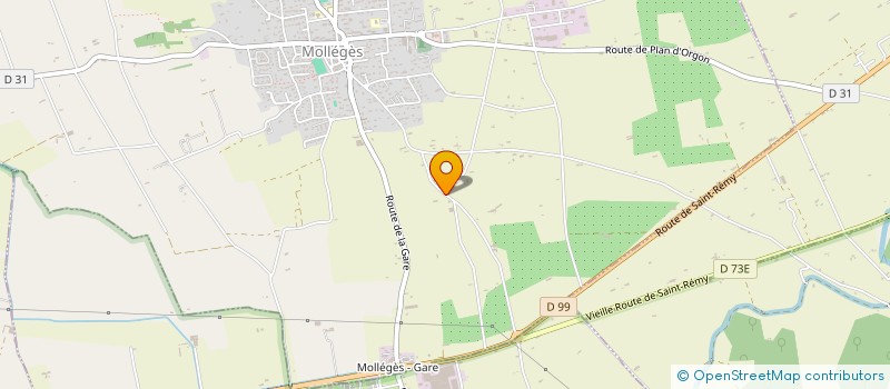 localisation de l'entreprise MADAME EMILIE MOGNETTI à MOLLEGES