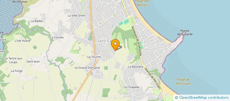 localisation de l'entreprise MADAME EMILIE MONGELLAS à SAINT-CAST-LE-GUILDO