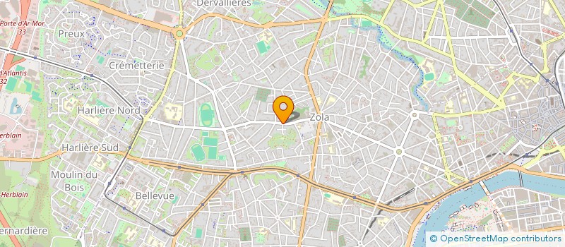 localisation de l'entreprise MADAME EMILIE MONNIER à NANTES