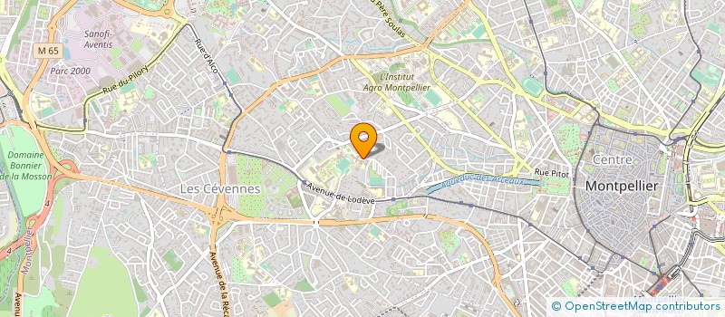 localisation de l'entreprise MADAME EMILIE MONRIGAL à MONTPELLIER