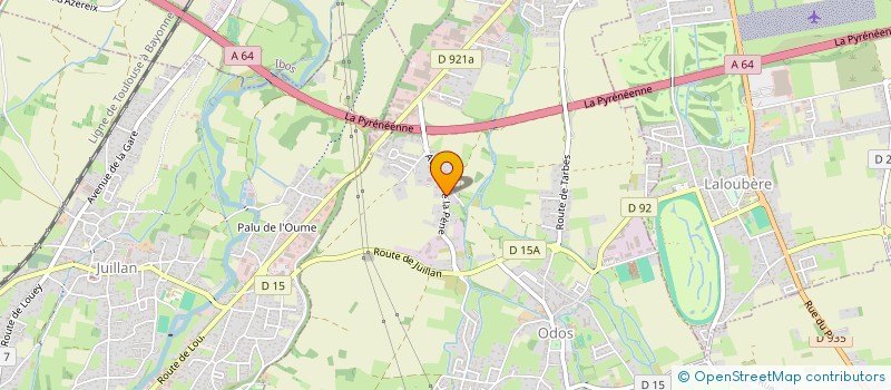 localisation de l'entreprise MADAME EMILIE MONTALS  AUREILHAN