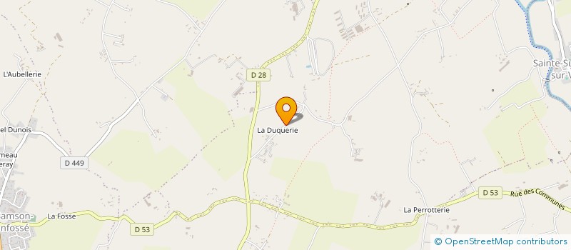 localisation de l'entreprise MADAME EMILIE MONTIER  BOURGVALLEES