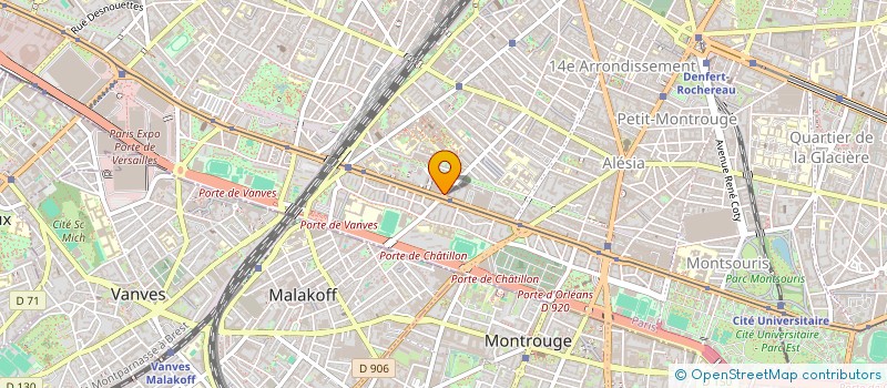 localisation de l'entreprise MADAME EMILIE MORAND  PARIS