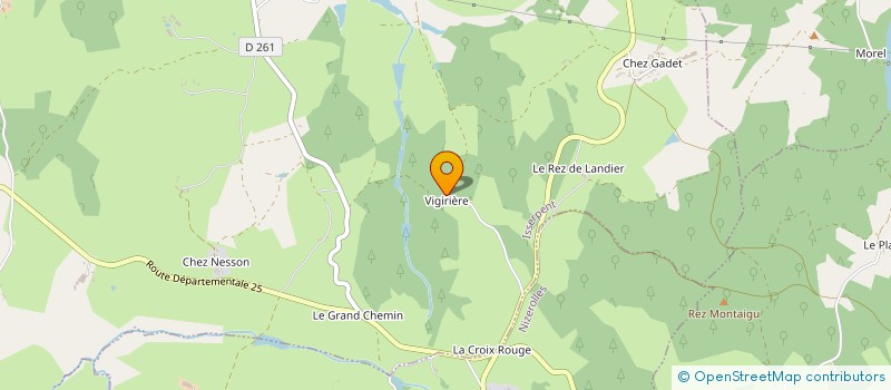 localisation de l'entreprise MADAME EMILIE MORILLA  ISSERPENT