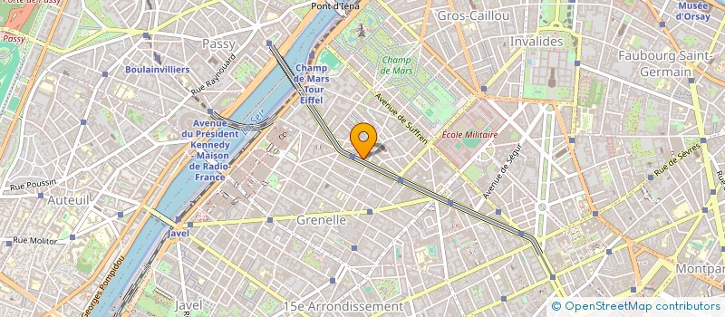 localisation de l'entreprise MADAME EMILIE MORIN  PARIS