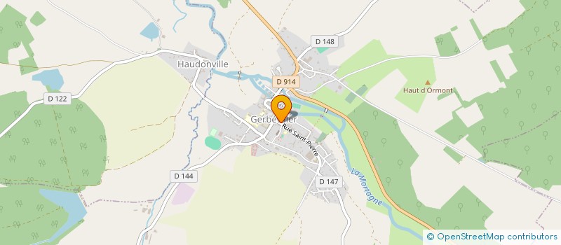 localisation de l'entreprise MADAME EMILIE MORLOT  AZERAILLES