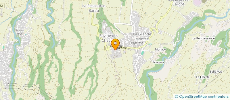localisation de l'entreprise MADAME EMILIE MORNAY à SAINTE-SUZANNE
