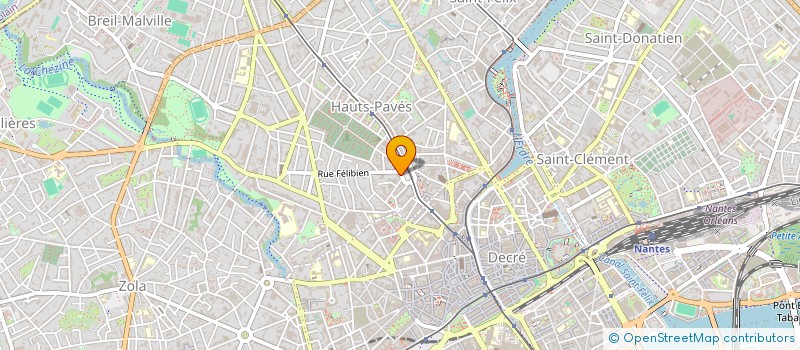 localisation de l'entreprise MADAME EMILIE MOTTAIS à NANTES