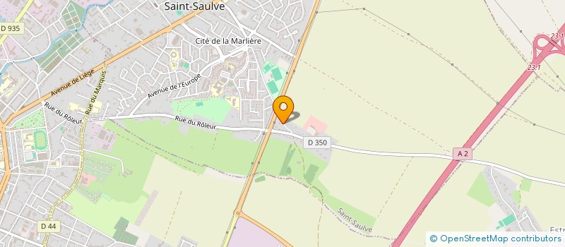 localisation de l'entreprise MADAME EMILIE MOULIN  SAINT-SAULVE