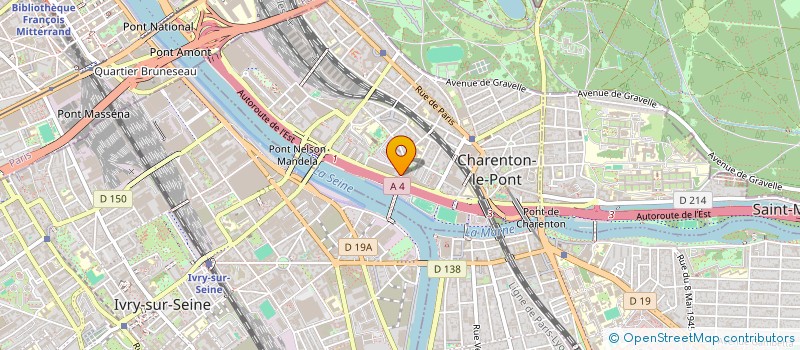 localisation de l'entreprise MADAME EMILIE MOULYS  CHARENTON-LE-PONT