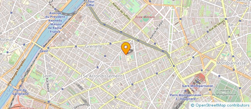 localisation de l'entreprise MADAME EMILIE MOUTSIS  PARIS