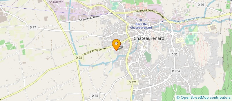 localisation de l'entreprise MADAME EMILIE MUR  CHATEAURENARD