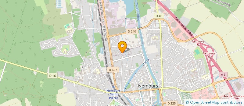 localisation de l'entreprise MADAME EMILIE NAM  SAINT-PIERRE-LES-NEMOURS