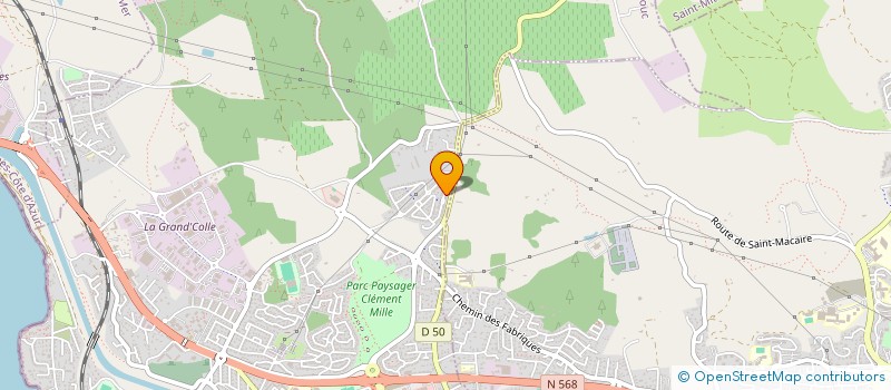 localisation de l'entreprise MADAME EMILIE NAUD  PORT-DE-BOUC