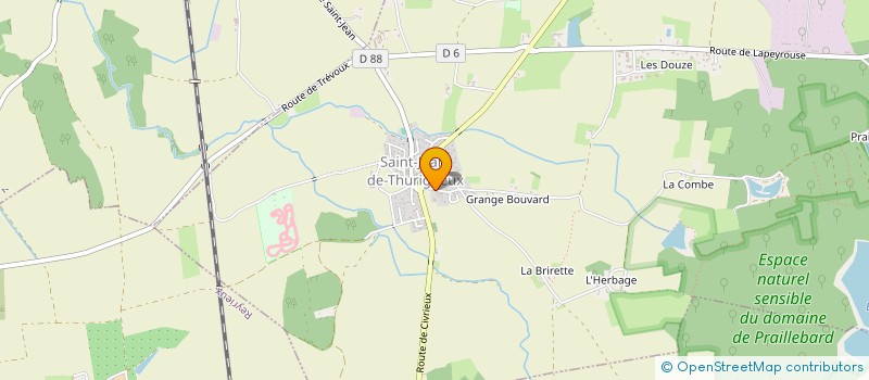 localisation de l'entreprise MADAME EMILIE NAVEAU à AMBERIEUX-EN-DOMBES