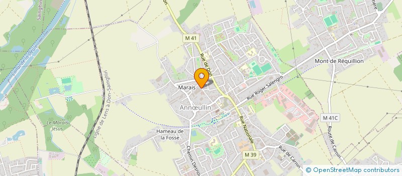 localisation de l'entreprise MADAME EMILIE NEAUPORT  ANNULLIN