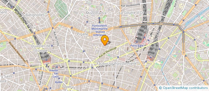 localisation de l'entreprise MADAME EMILIE NEUKIRCH  PARIS