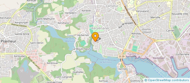localisation de l'entreprise MADAME EMILIE NIETO DIAZ à LORIENT