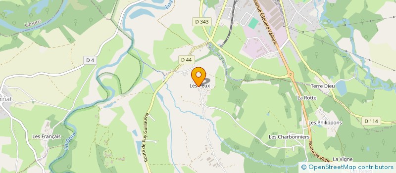 localisation de l'entreprise MADAME EMILIE NIRON  PUY-GUILLAUME