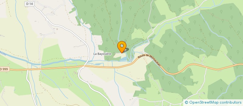 localisation de l'entreprise MADAME EMILIE NOBLET  BAGNERES-DE-BIGORRE