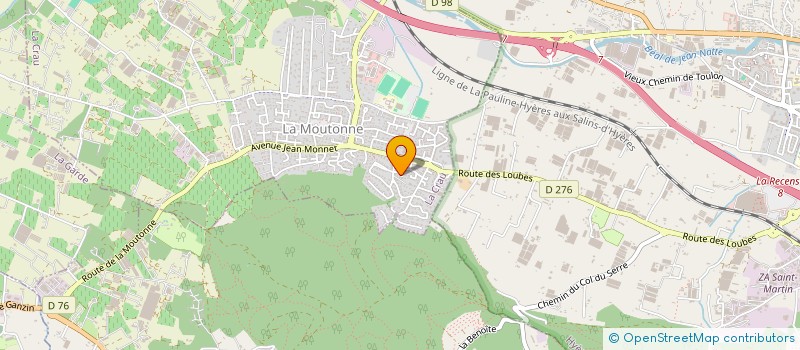 localisation de l'entreprise MADAME EMILIE NOEL  CARQUEIRANNE