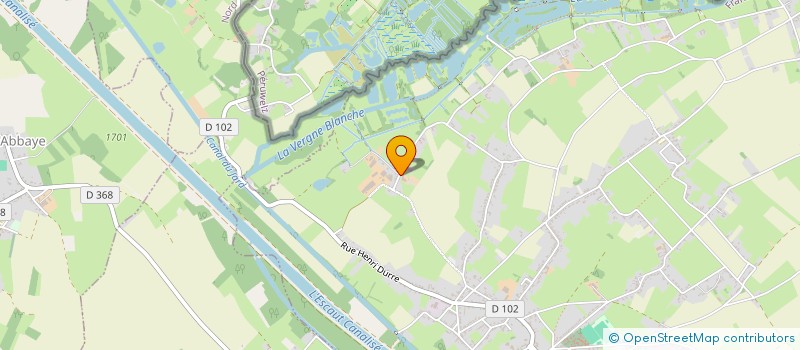 localisation de l'entreprise MADAME EMILIE NOEL  HERGNIES