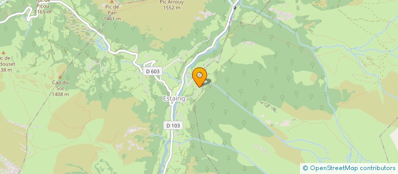 localisation de l'entreprise MADAME EMILIE NOGUEIRA  ESTAING