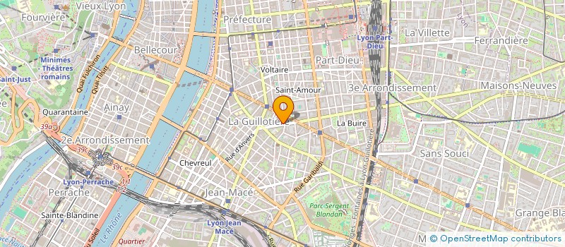 localisation de l'entreprise MADAME EMILIE NOURRY  LYON