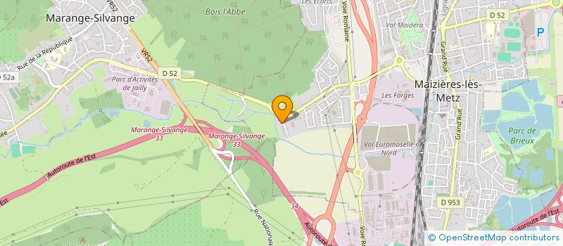 localisation de l'entreprise MADAME EMILIE NOWAK  METZ