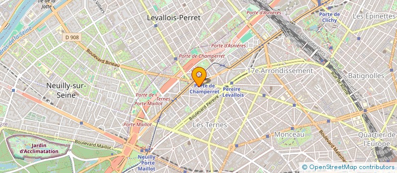 localisation de l'entreprise MADAME EMILIE NUNEZ à BOULOGNE-BILLANCOURT